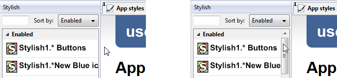 333 Stylish Scrollbars (STYLE REMOVED)