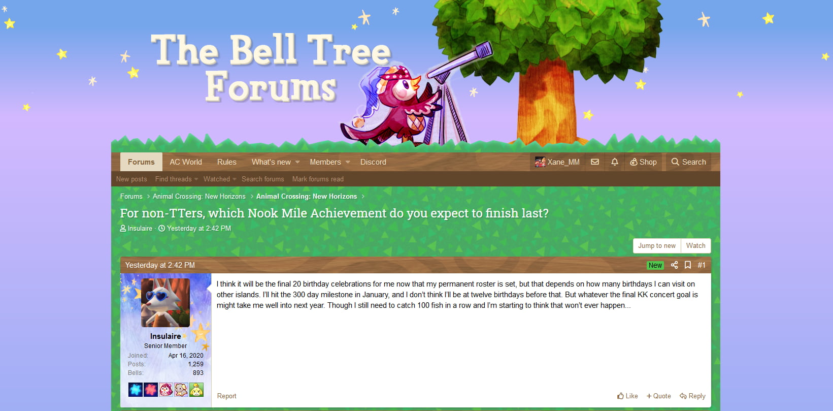 The Bell Tree - 2020 Fair Theme