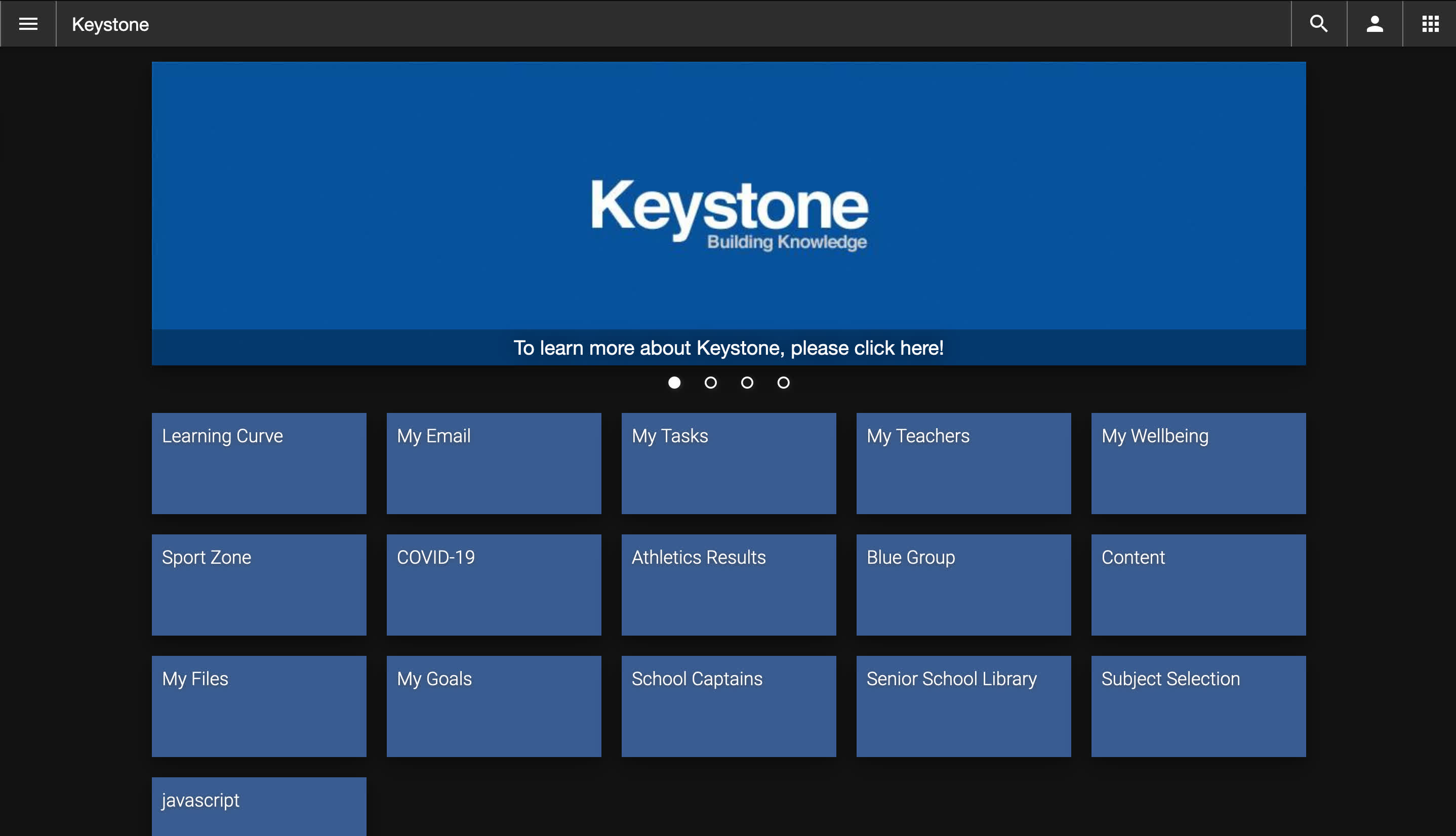 Keystone Dark