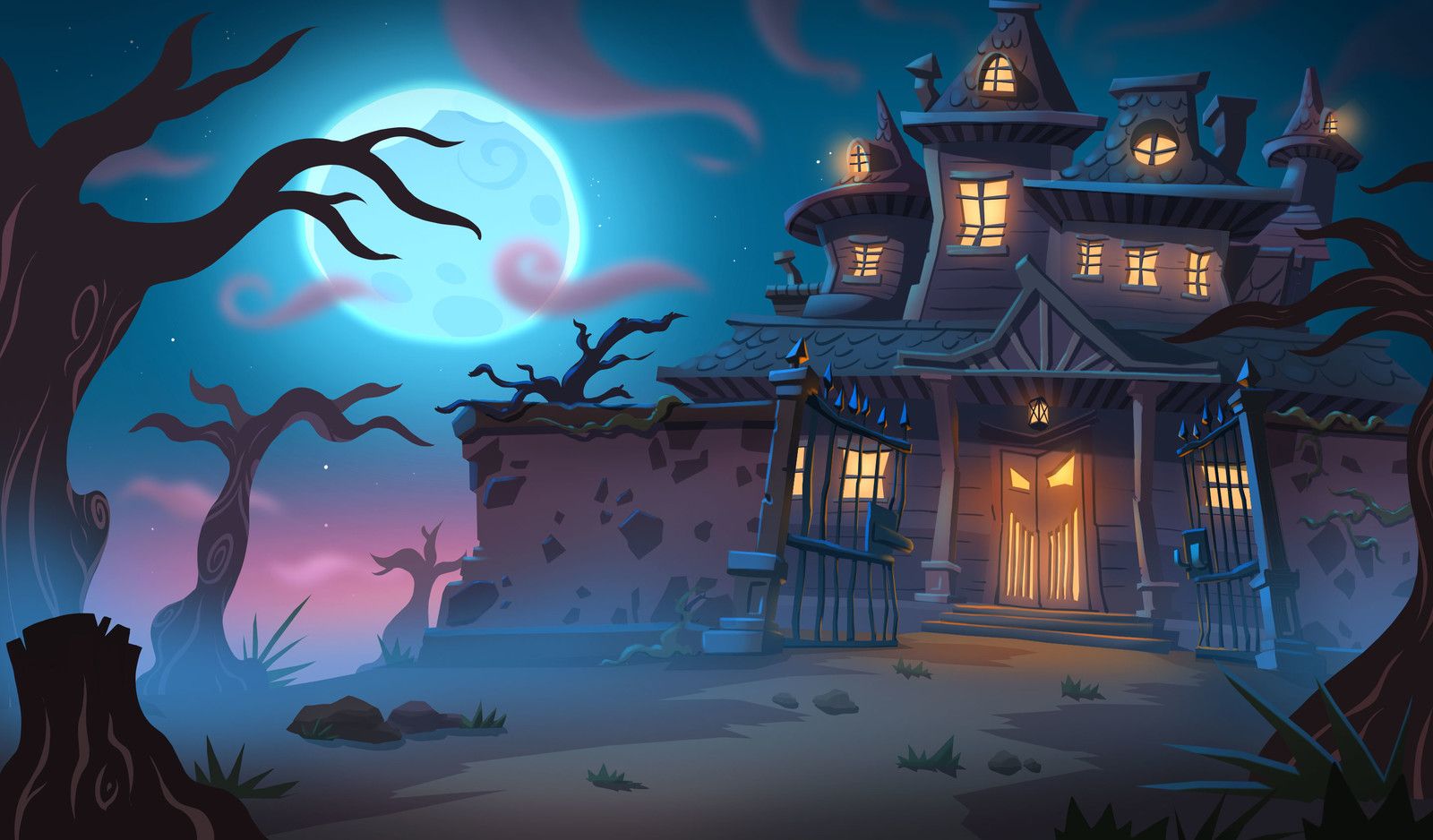Roblox Halloween Wallpaper!