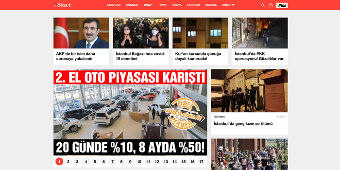 Sözcü - Reklamsız 2020
