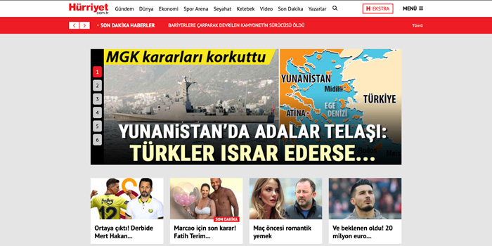 Hürriyet - Reklamsız 2020