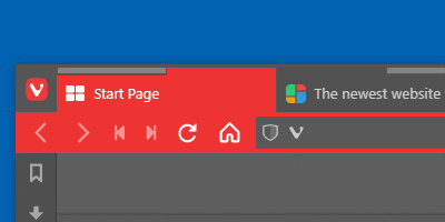 Vivaldi - Delayed color changer