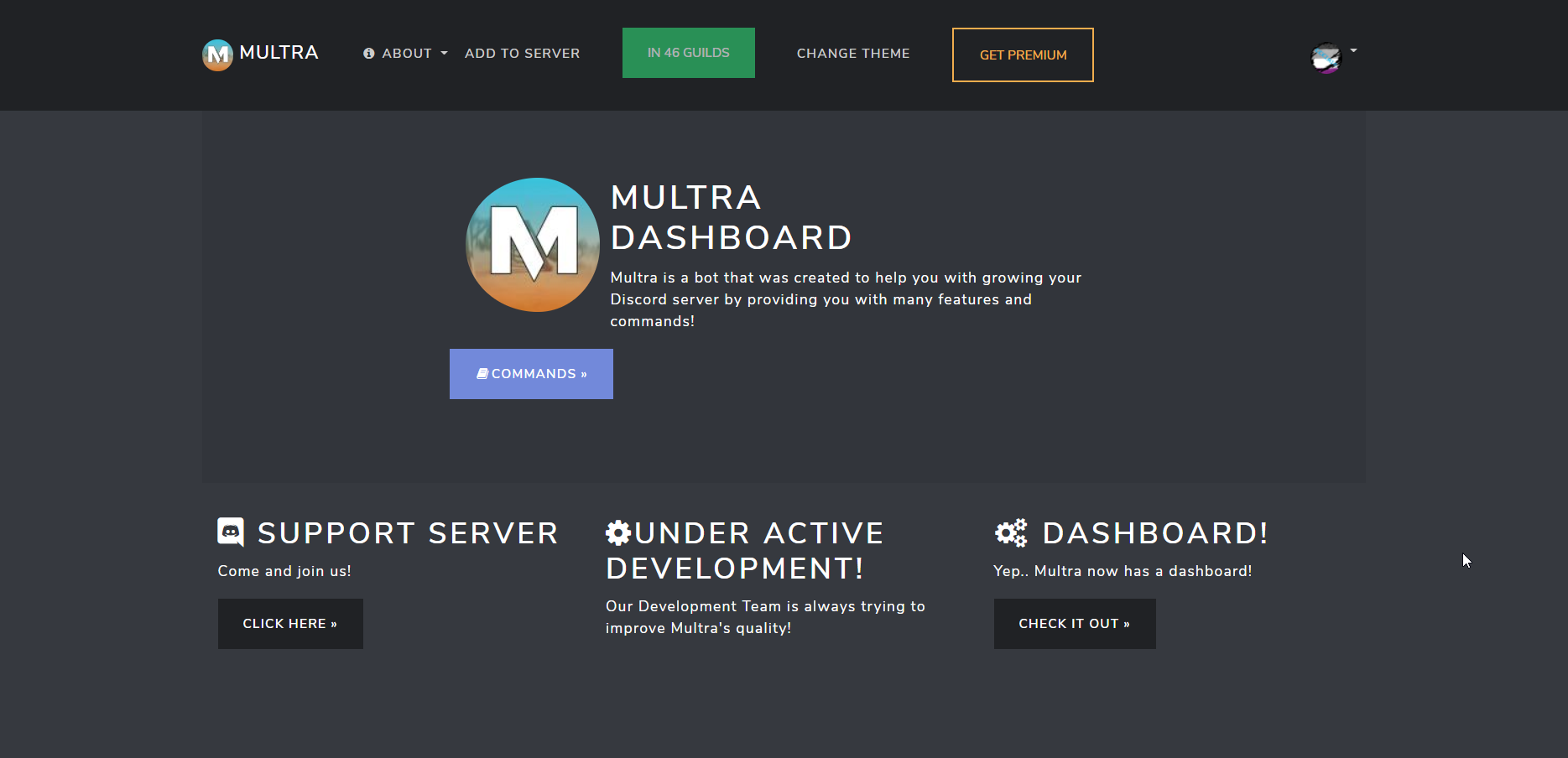 Multra.xyz Dark