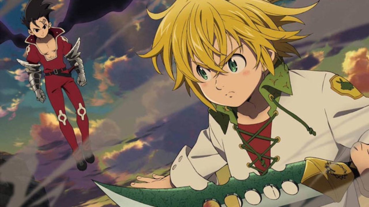 MELIODAS DEMON FORM NO WAY CAP YESSIR