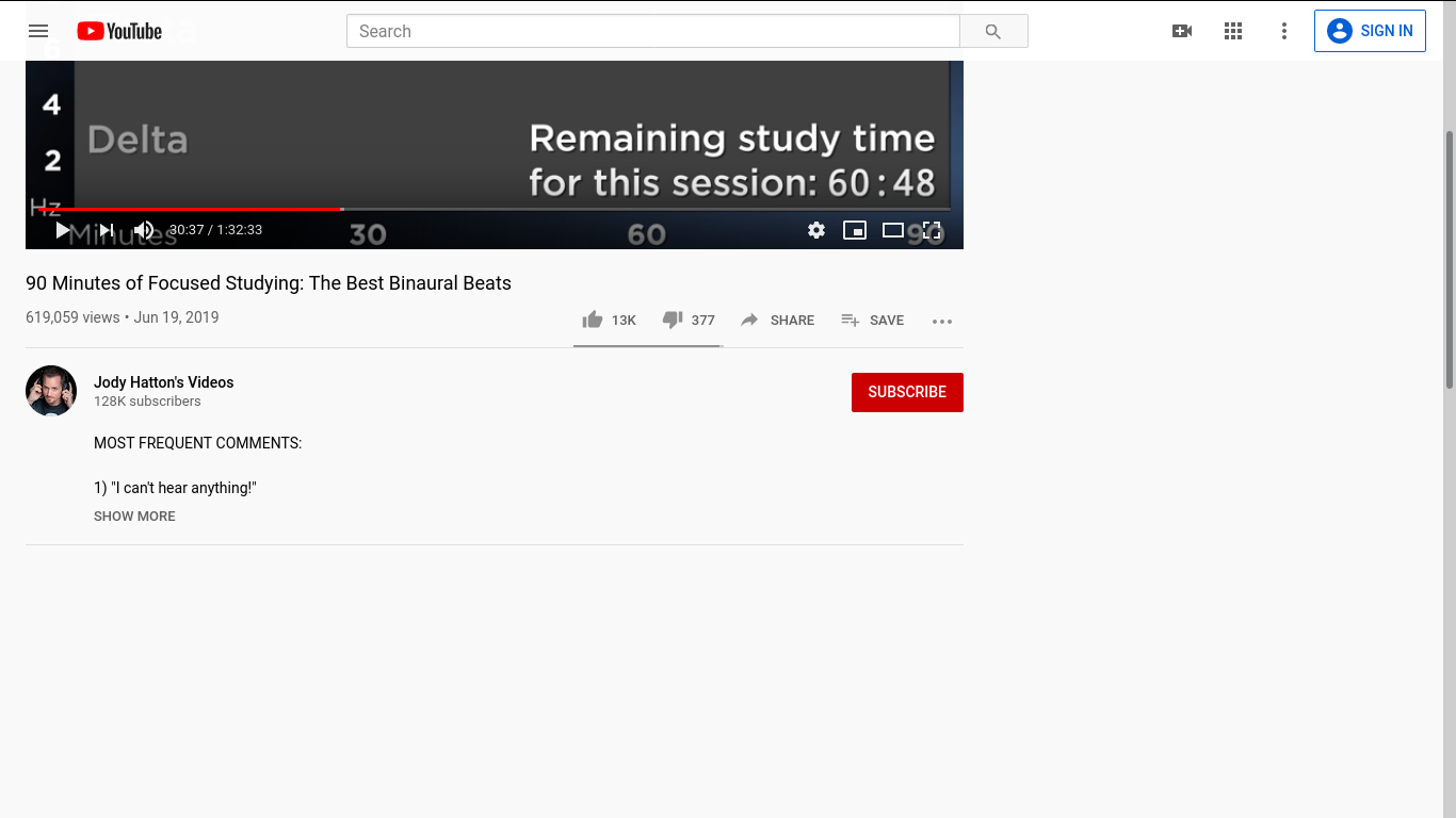 Disable YouTube Distractions
