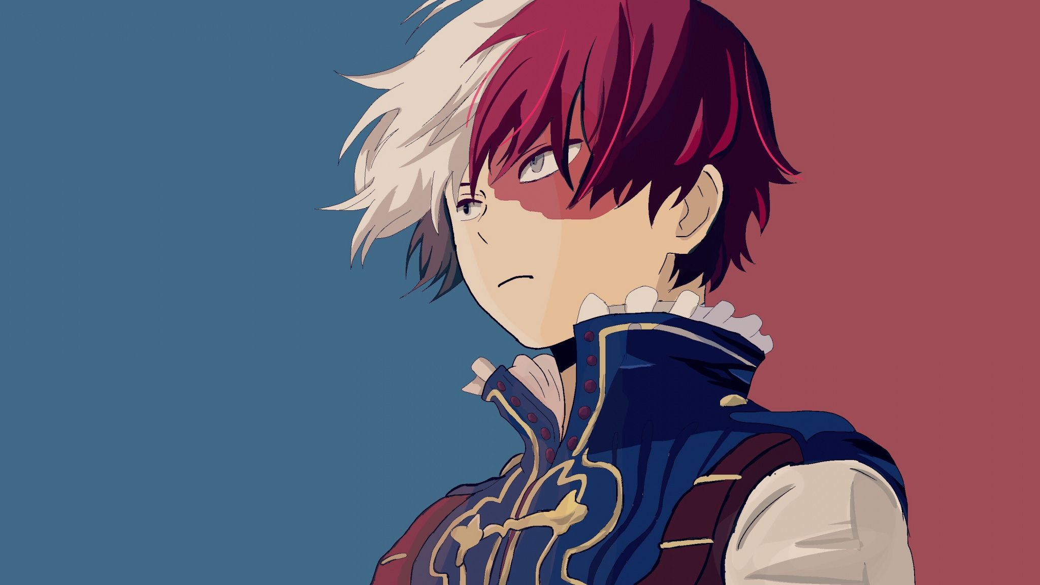 shotu todoroki by jibooreee