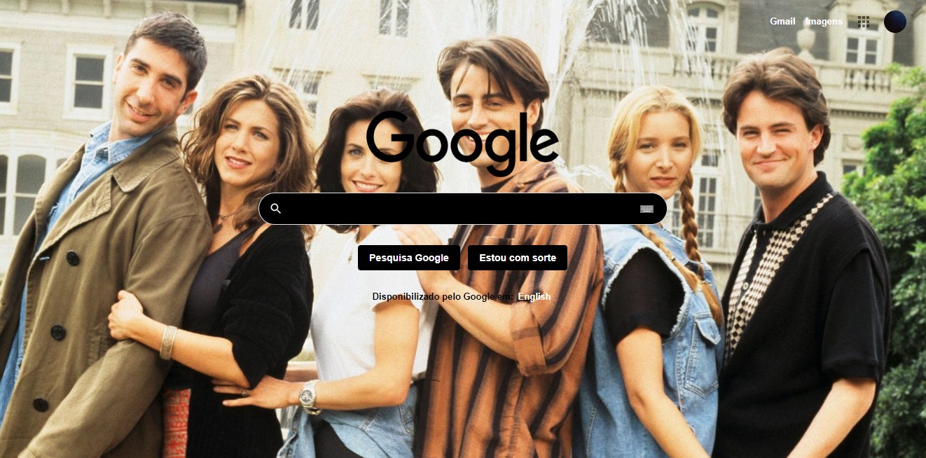 Friends Style 2 for Google.com.br