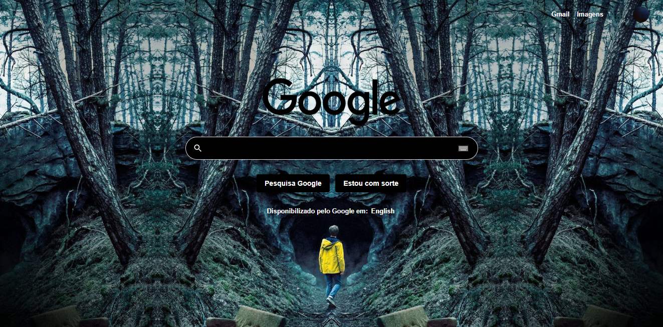 Dark Style for Google.com.br