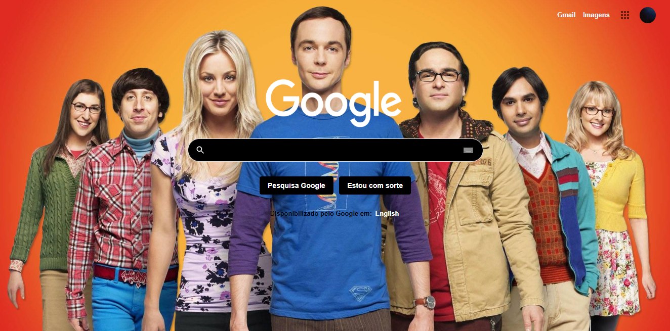 TBBT Style for Google.com.br