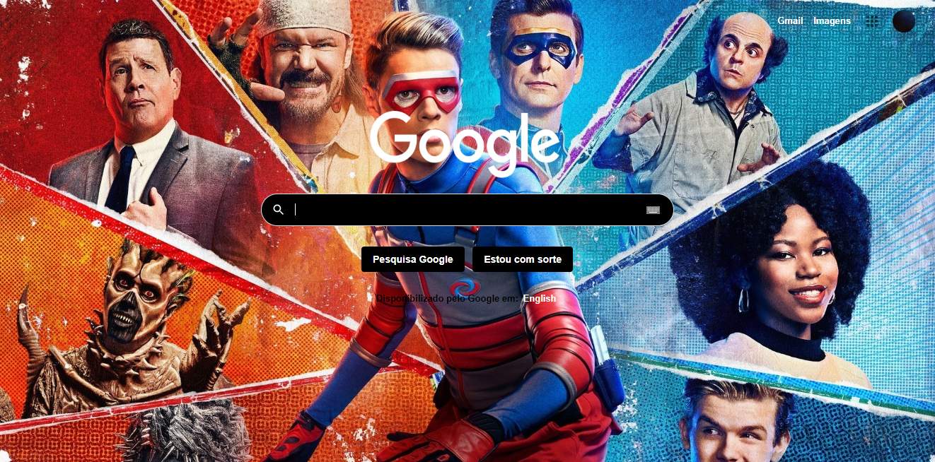 Henry Danger Style for Google.com.br
