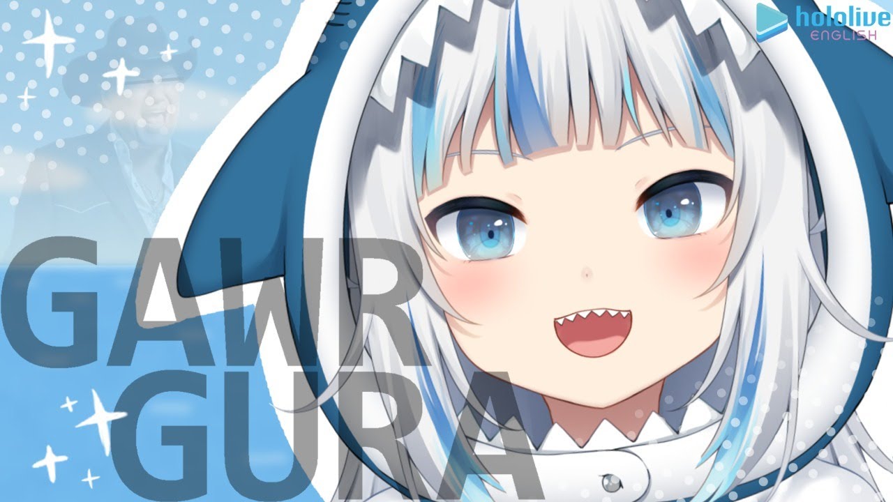Gawr Gura [Hololive] BG