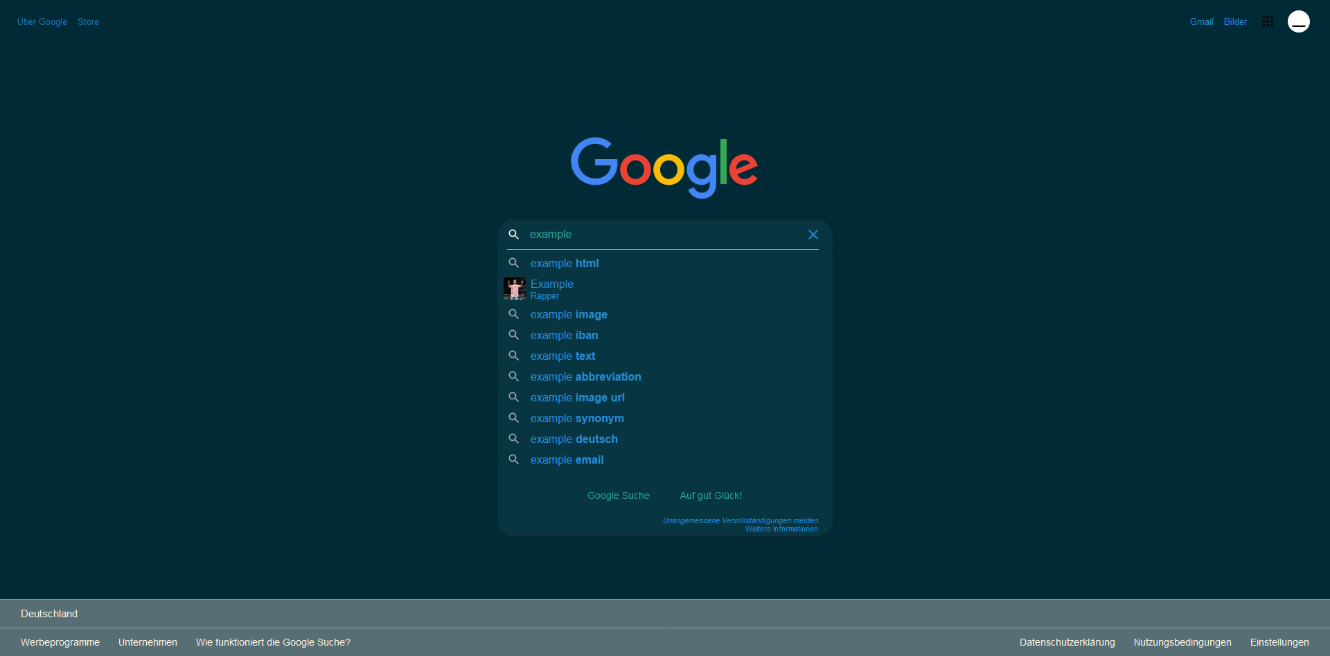 Google Solarized Theme