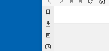 Vivaldi - Hide panel borderline