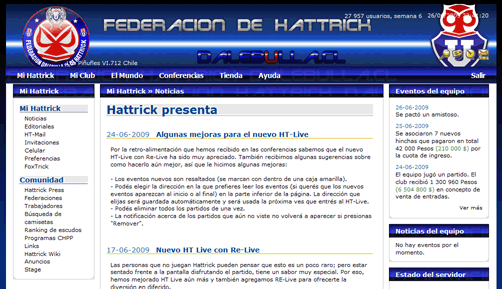 Federacion DaleBulla.cL Skin