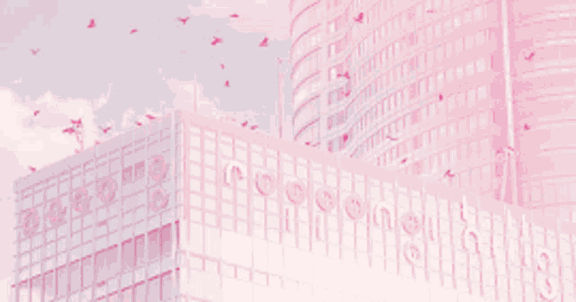 Pinkish Manga Background - Roblox