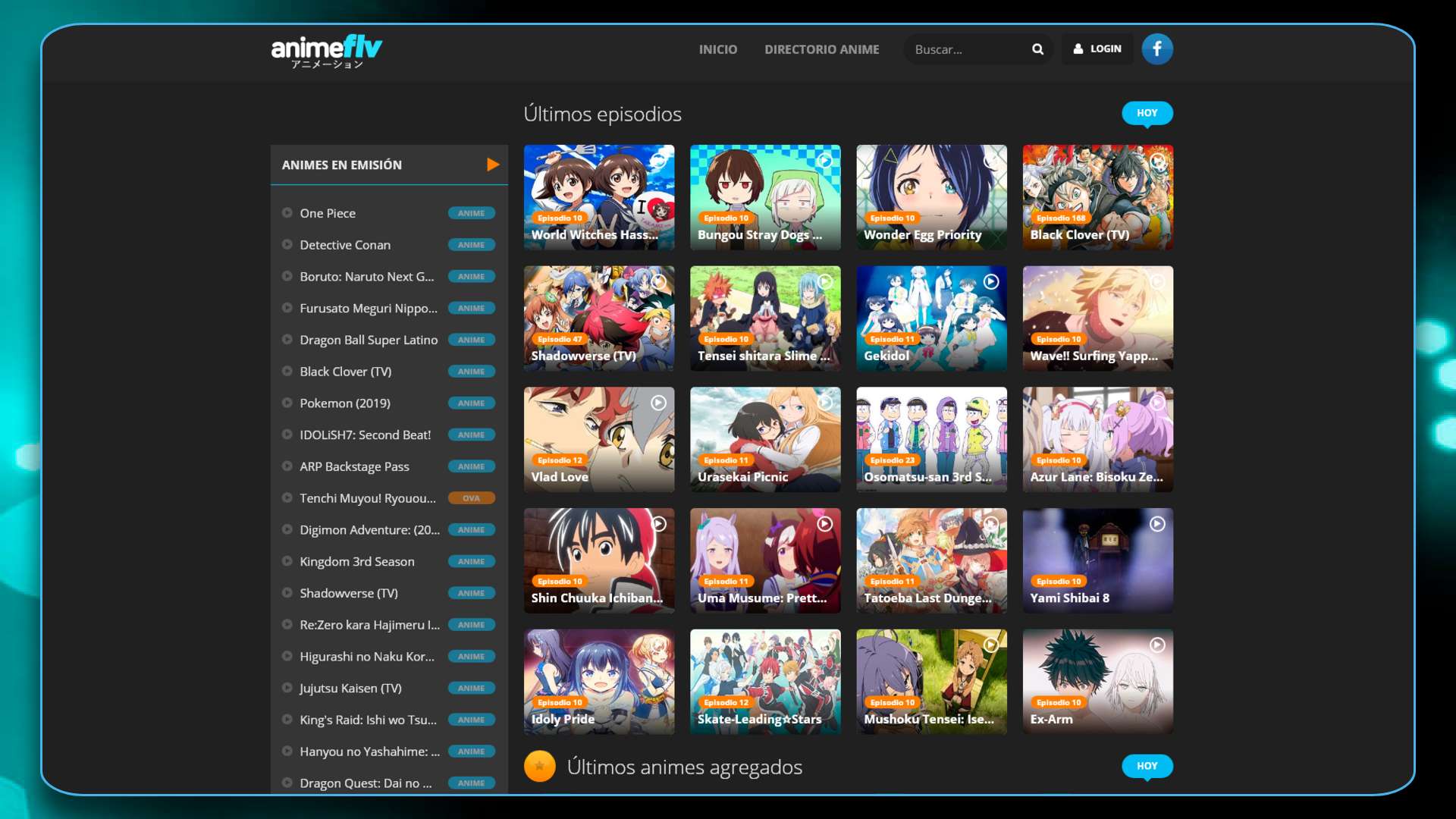 AnimeFLV Dark v1.1