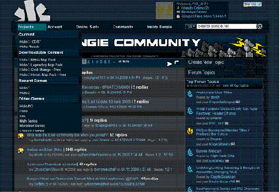 Blue Terminal - Bungie Theme
