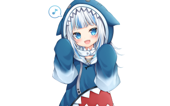 Gawr Gura but Messenger