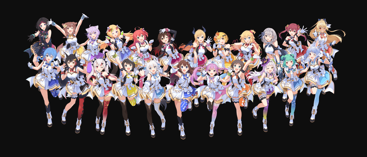 Google.com With 23 members Hololive