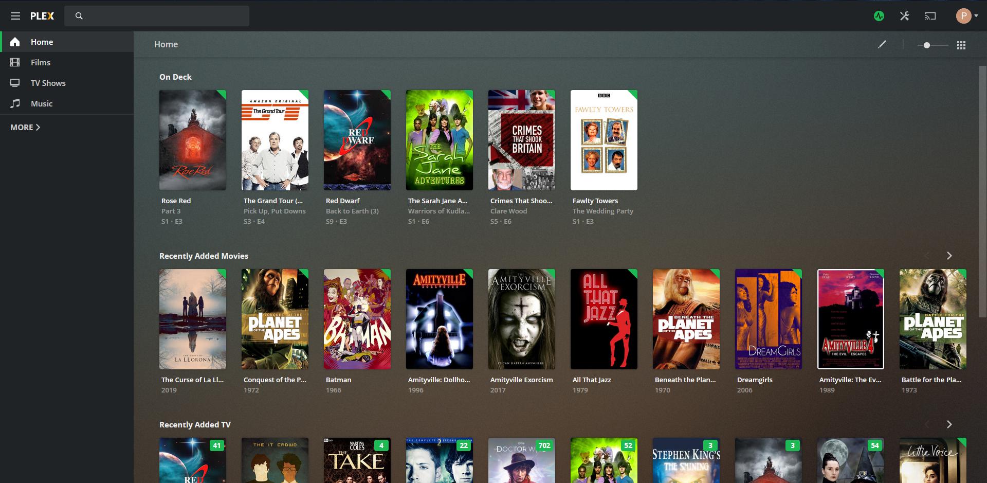 Plex Custom Accent (2020)