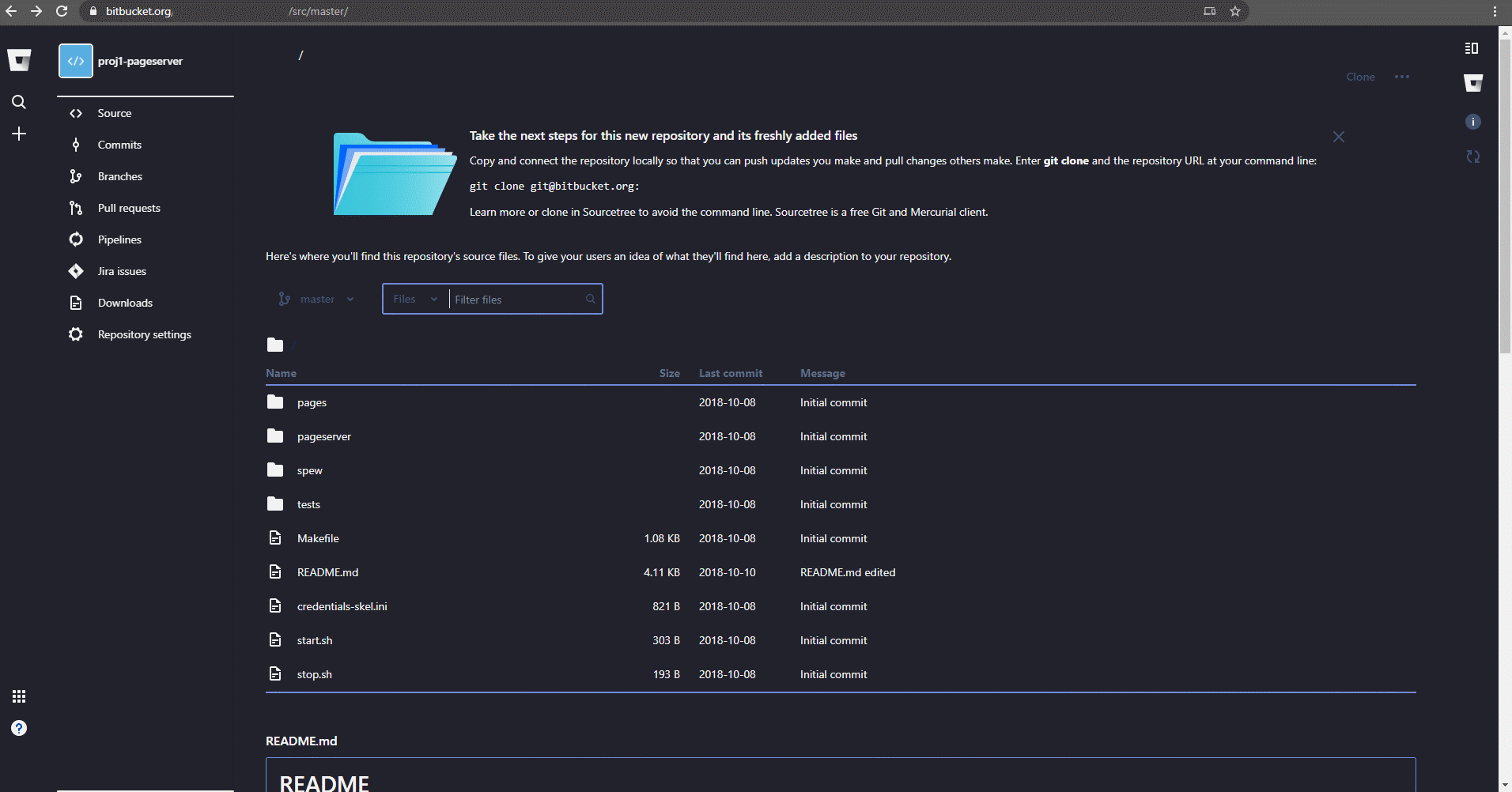 Bitbucket Dark Mode (** Updated Oct. 2020 **)