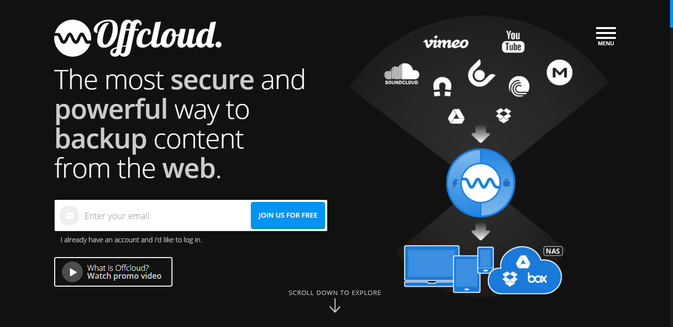 Offcloud Dark