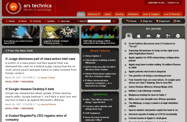 Ars Technica Fix