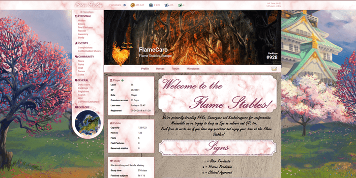 Profile Layouts
