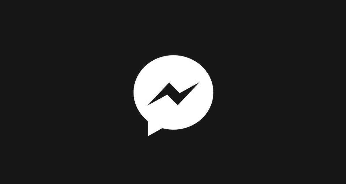 Messenger Dark Theme for web
