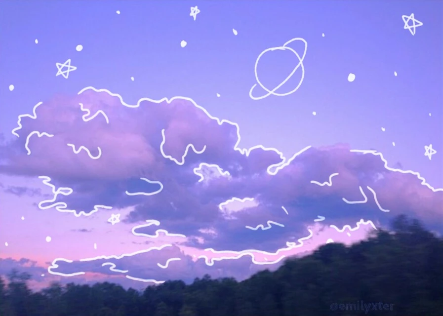 Pastel Moon Roblox BG