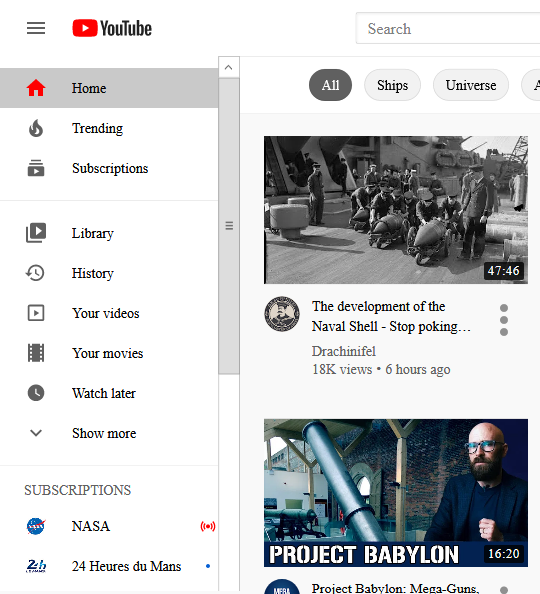 Changes the font for YouTube and makes it more tou