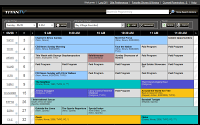 TitanTV - No Ads - 28-Jun-2009