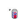 Retro pepsi cursor