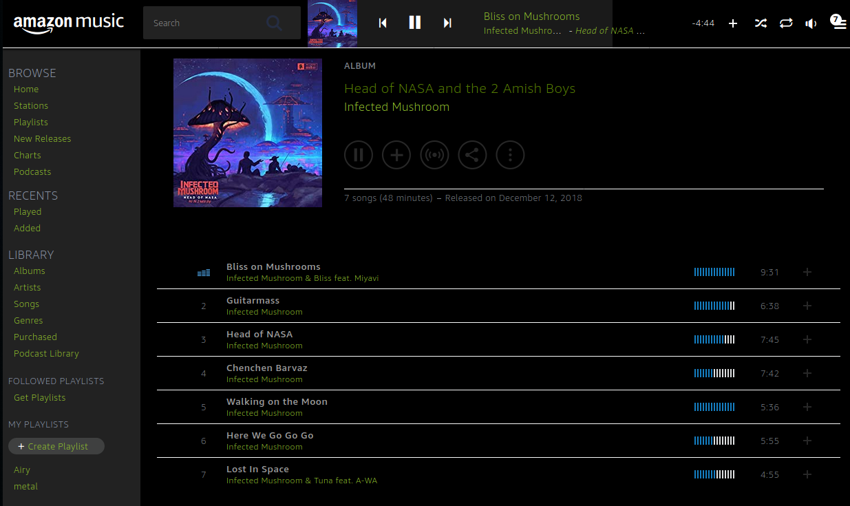 Amazon Music Dark Poison