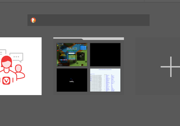 Vivaldi - Prevent speed dial folder transitions