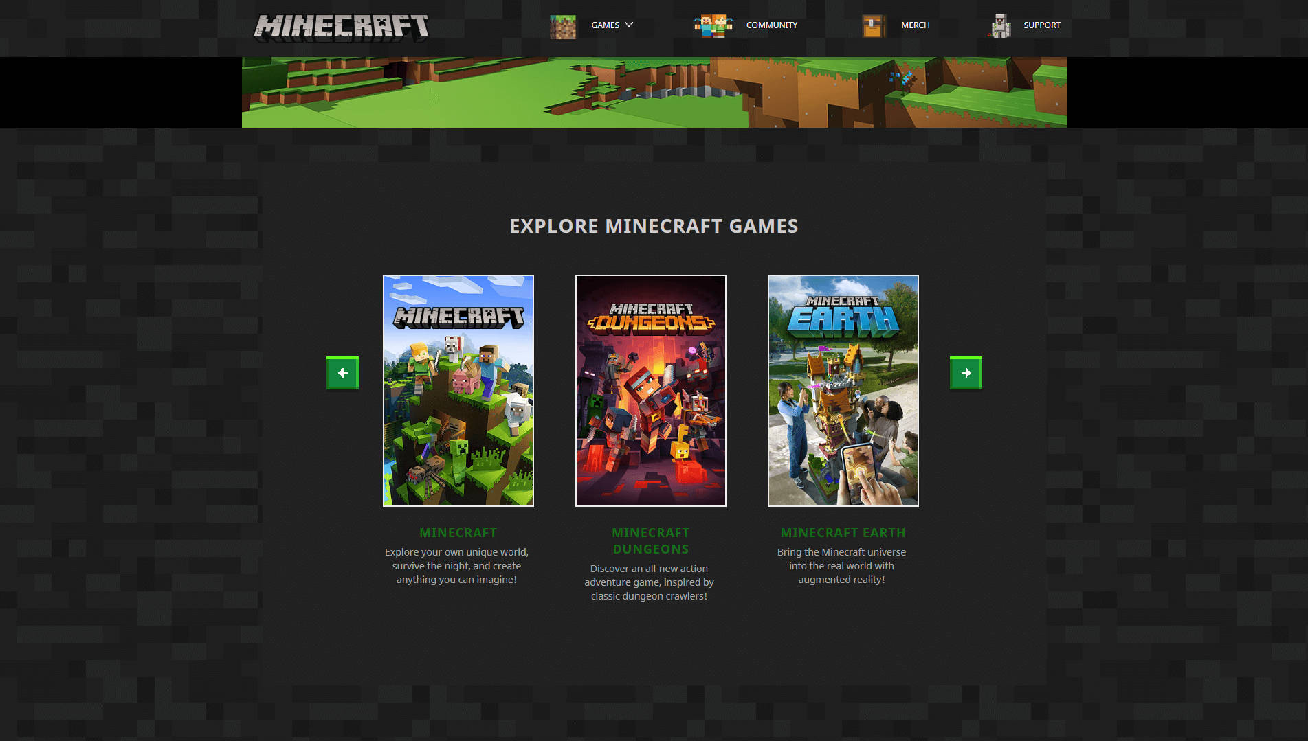 Minecraft Dark