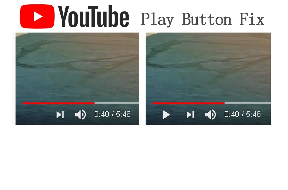 YouTube Play Button Fix v1.1