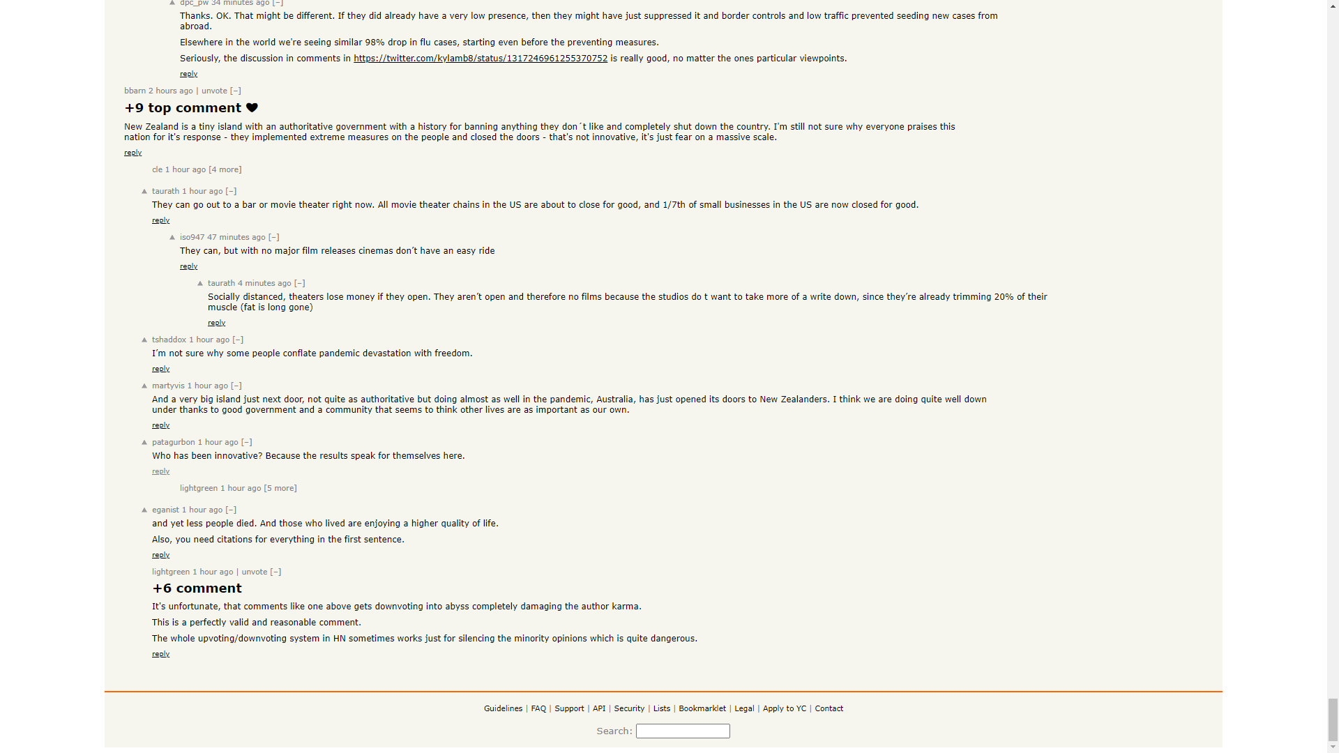 Hacker News Top Comments