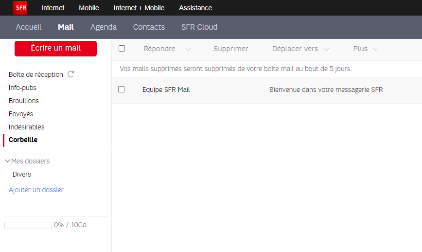 SFR Mail