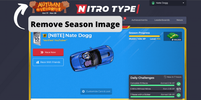 Remove Season Image (Update Szn 41)