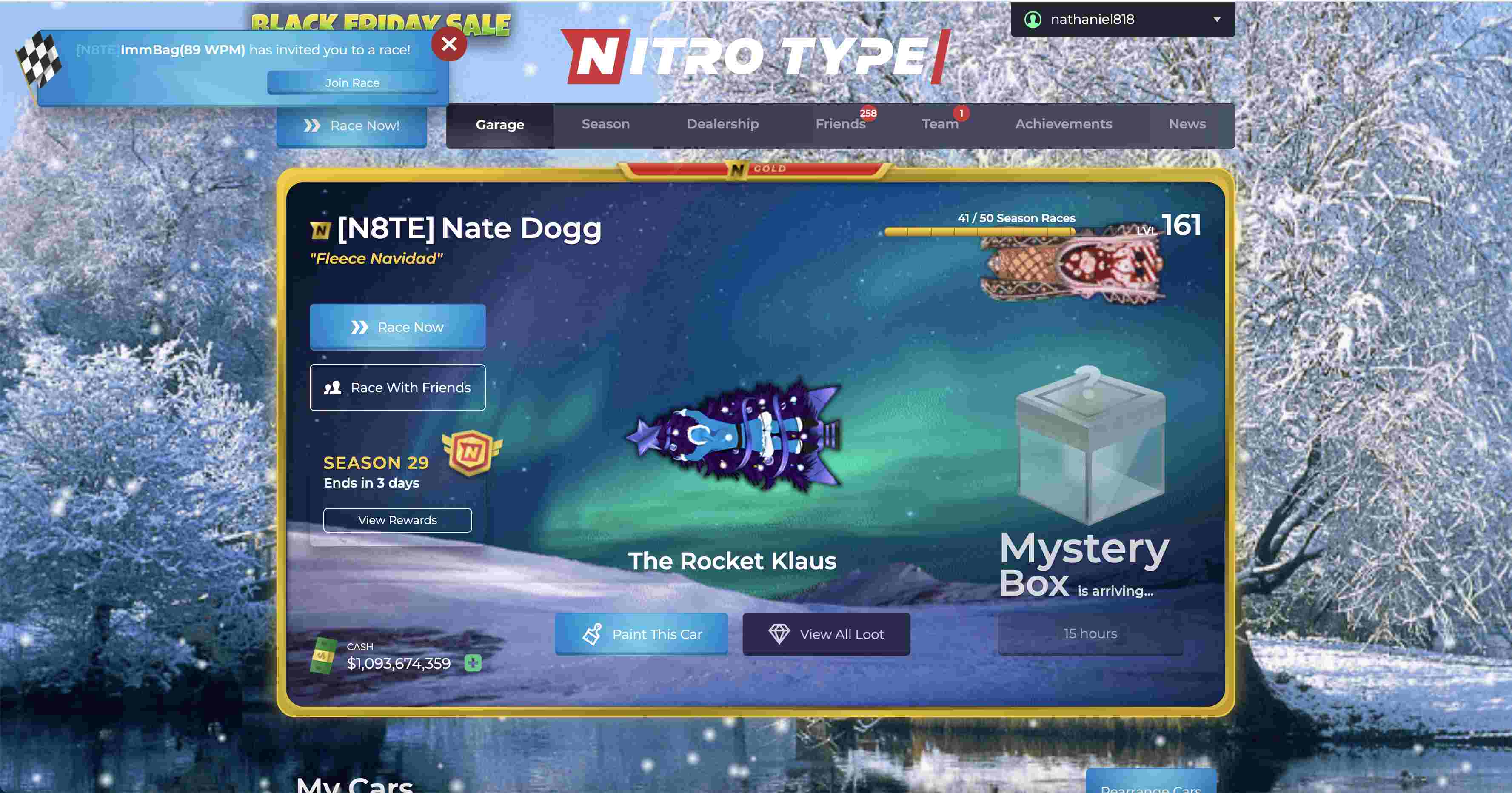 Animated Christmas Theme