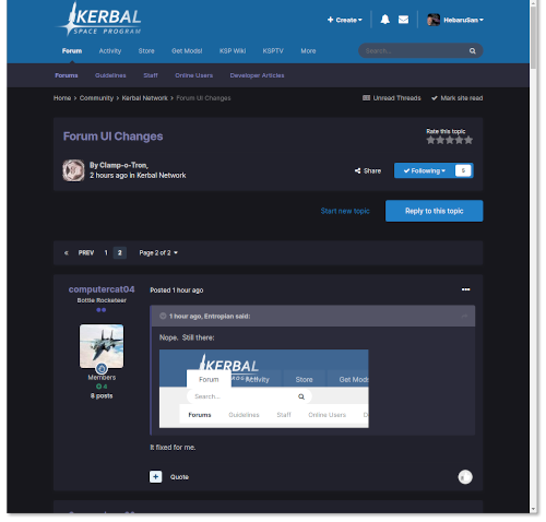 Dark Kerbal Space Program Forum