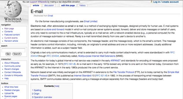 Wikipedia.org - cleaner