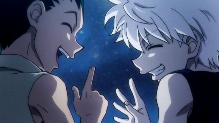 hunter x hunter// Killua and Gon