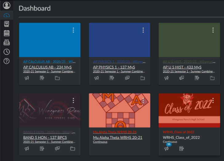 myLearning Dark Mode