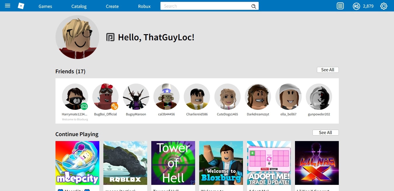 Pre 2018 Roblox Theme