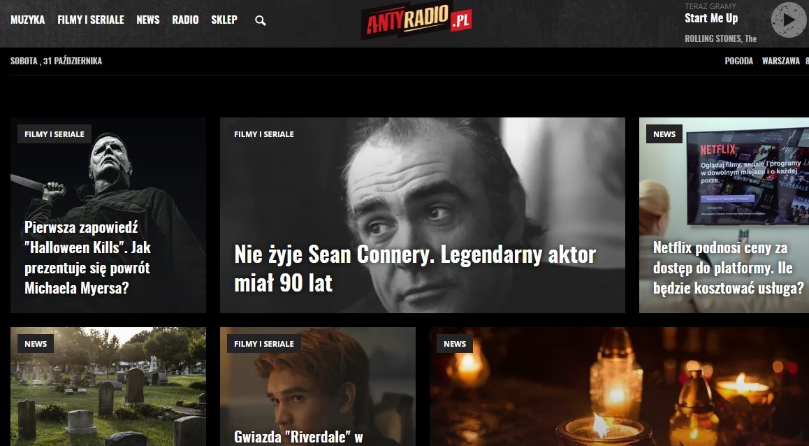 AntyRadio Ciemny Styl