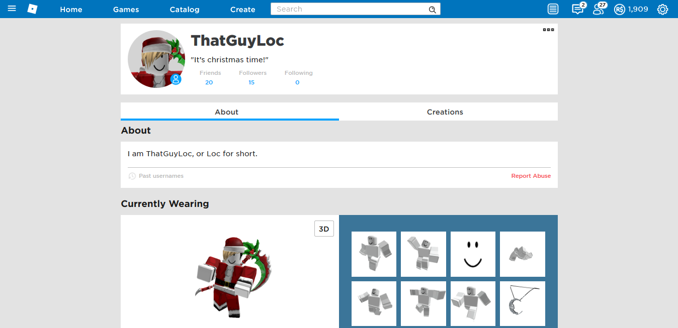 Roblox in 2019 (NOW CUSTOMISABLE)