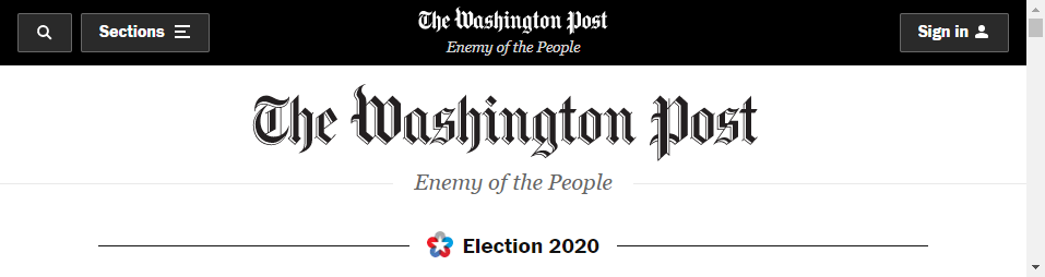 WaPo - Enemy of the People